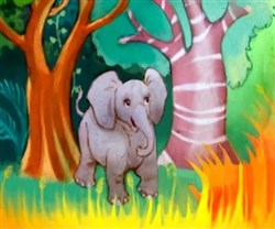 Affiche de L'enfant d'éléphant