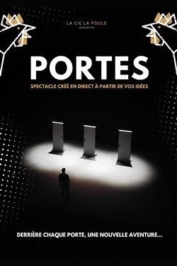 Affiche de Impro 100 noms by La Poule : Portes