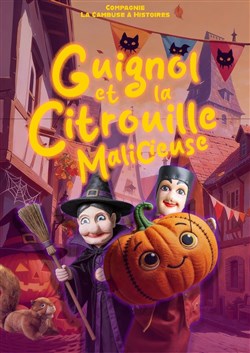 Affiche de Guignol et la citrouille malicieuse
