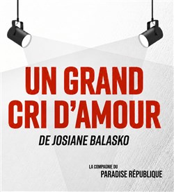 Affiche de Un grand cri d'amour