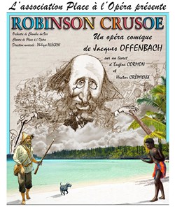 Affiche de Robinson Crusoé