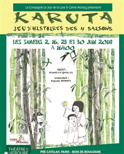 Affiche de Karuta, le jeu des saisons