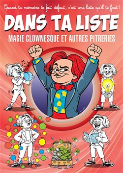 Affiche de Dans ta liste