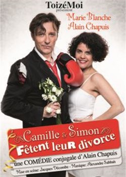 Affiche de ToizéMoi dans Camille et Simon fêtent leur divorce