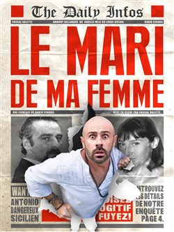 Affiche de Le mari de ma femme