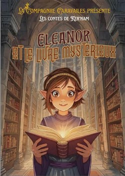 Affiche de Eleanor et le livre mystérieux