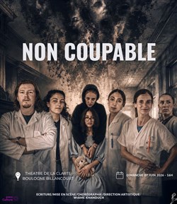 Affiche de Non coupable
