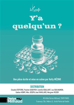 Affiche de Y'a quelqu'un ?
