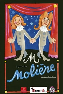 Affiche de M Comme Molière