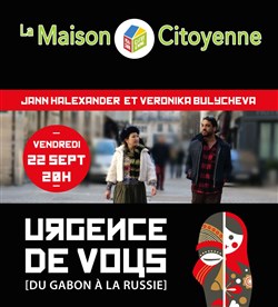 Affiche de Urgence de Vous, du Gabon à la Russie