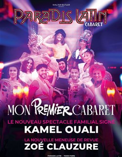Affiche de Mon Premier Cabaret | par Kamel Ouali