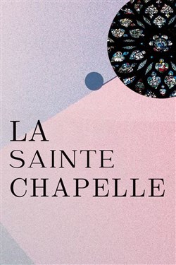 Affiche de Gad lit Saint Augustin à la Sainte Chapelle