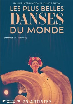 Affiche de Les plus belles danses du monde