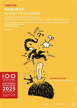Affiche de Panurge, au bout de la langue