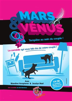 Affiche de Mars & Vénus, tempête au sein du couple !