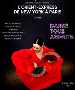 Affiche de L'Orient-Express de New York à Paris