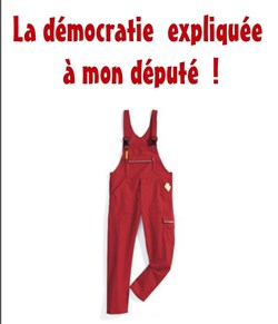 Affiche de La démocratie expliquée à mon député !