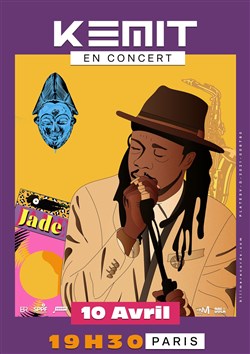 Affiche de Kemit en concert acoustique
