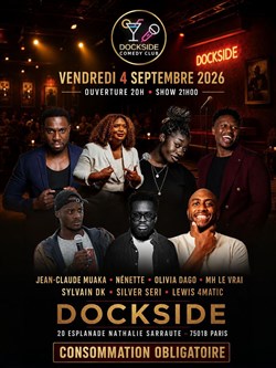 Affiche de Dockside Comedy Show