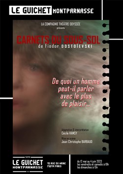 Affiche de Carnets du sous-sol
