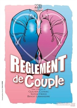 Affiche de Règlement de couple