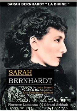 Affiche de Sarah Bernhardt La Divine