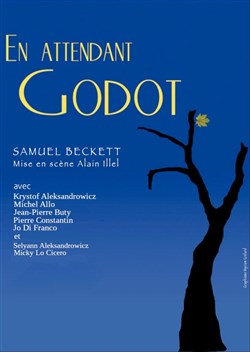 Affiche de En attendant Godot