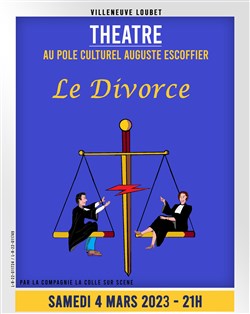 Affiche de Le divorce
