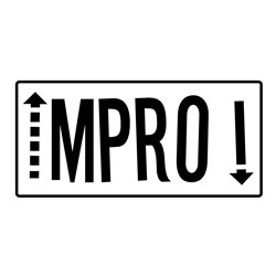 Affiche de Impro ! | Avec Michel Bernini et Fabrice Bruard