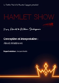 Affiche de Hamlet show