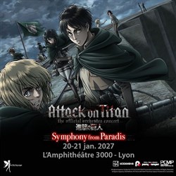 Affiche de L'Attaque des Titans – Symphony from Paradis