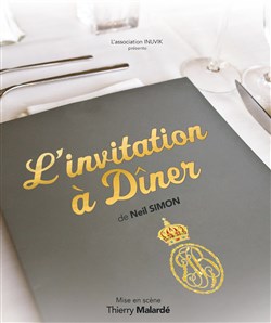 Affiche de L'invitation à Dîner