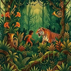 Affiche de Tigre Tigre
