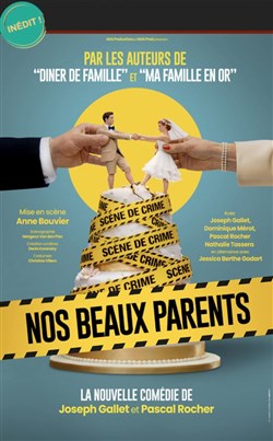 Affiche de Nos beaux parents