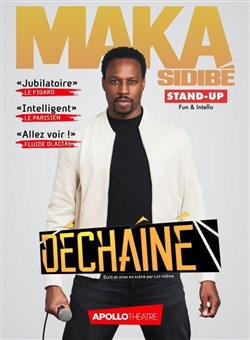 Affiche de Maka Sidibé dans Déchaîné