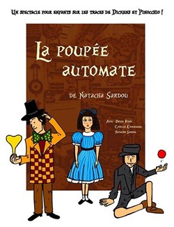 Affiche de La poupée automate