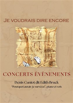 Affiche de Je voudrais dire encore