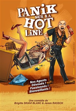 Affiche de Panik sur la hotline