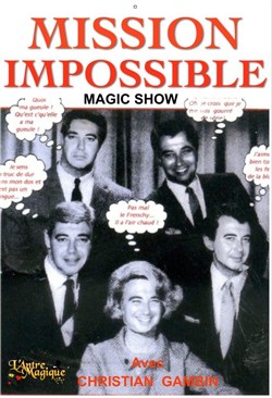 Affiche de Mission Impossible Magic Show