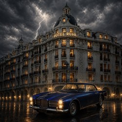 Affiche de La Facel Vega et le Ruhl