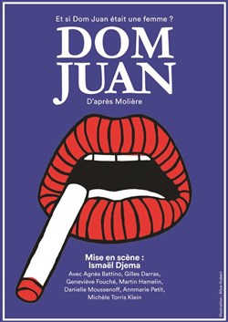 Affiche de Dom Juan