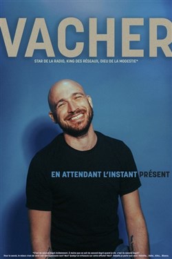 Affiche de Gregory Vacher dans En attendant l'instant présent