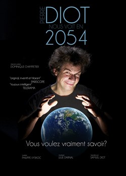 Affiche de Pierre Diot nous voit en 2054