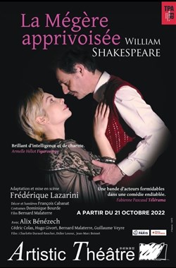 Affiche de La mégère apprivoisée