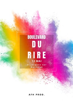 Affiche de Boulevard du Rire