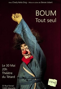 Affiche de Charly Keita Sing dans Boum Tout seul