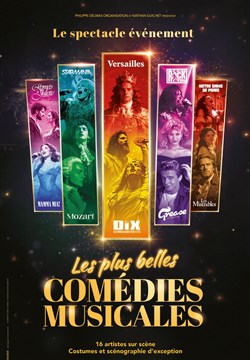 Affiche de Les plus belles comédies musicales