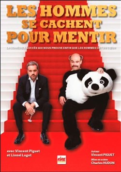 Affiche de Les hommes se cachent pour mentir