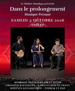Affiche de Dans le prolongement : Musique Persane