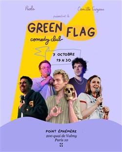 Affiche de Green Flag Comedy Club